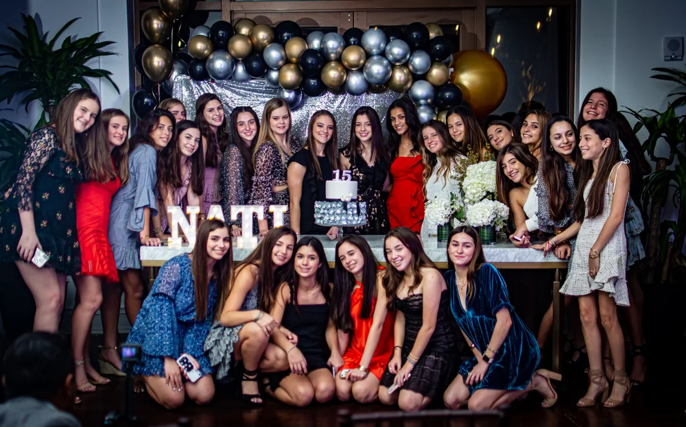 Quinceañera portraits, family, details, and celebration photography by Photos by Karli