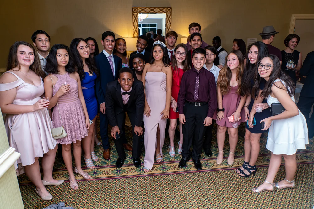 Quinceañera portraits, family, details, and celebration photography by Photos by Karli