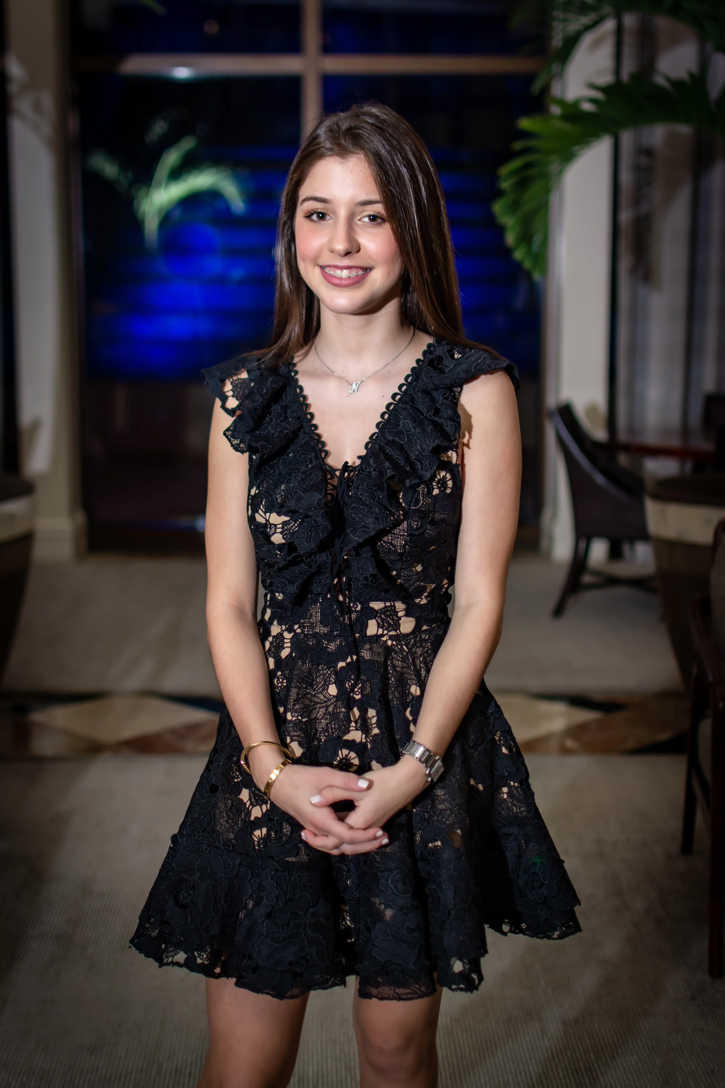 Quinceañera portraits, family, details, and celebration photography by Photos by Karli