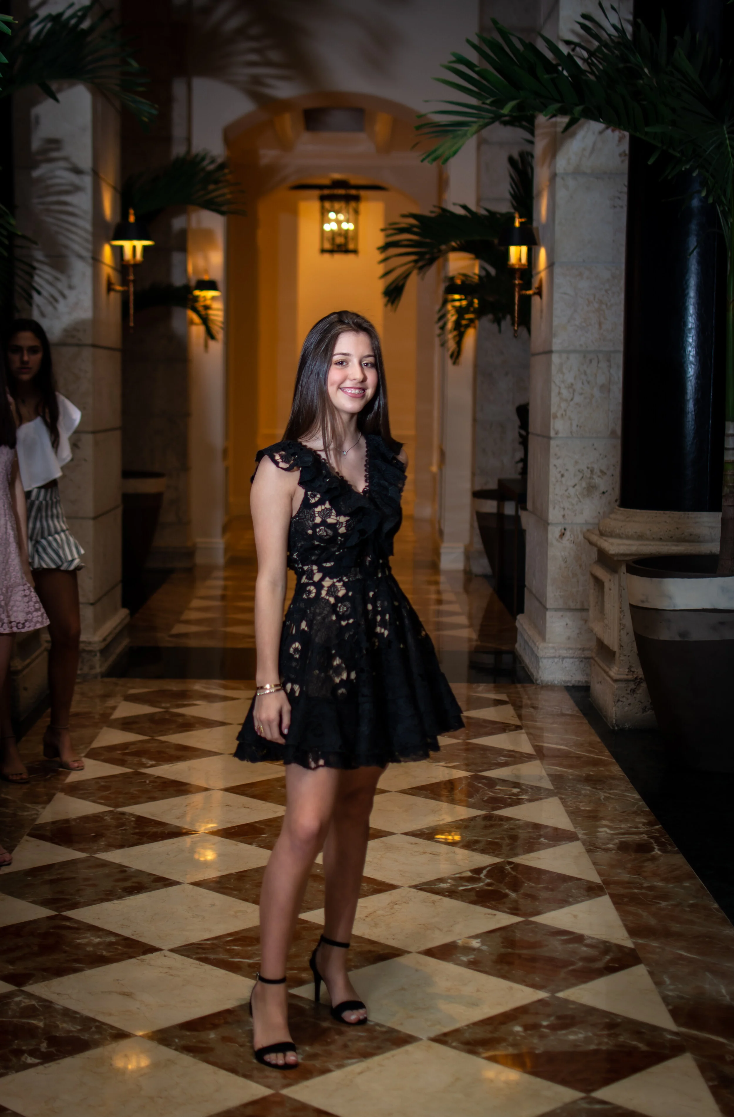 Quinceañera portraits, family, details, and celebration photography by Photos by Karli