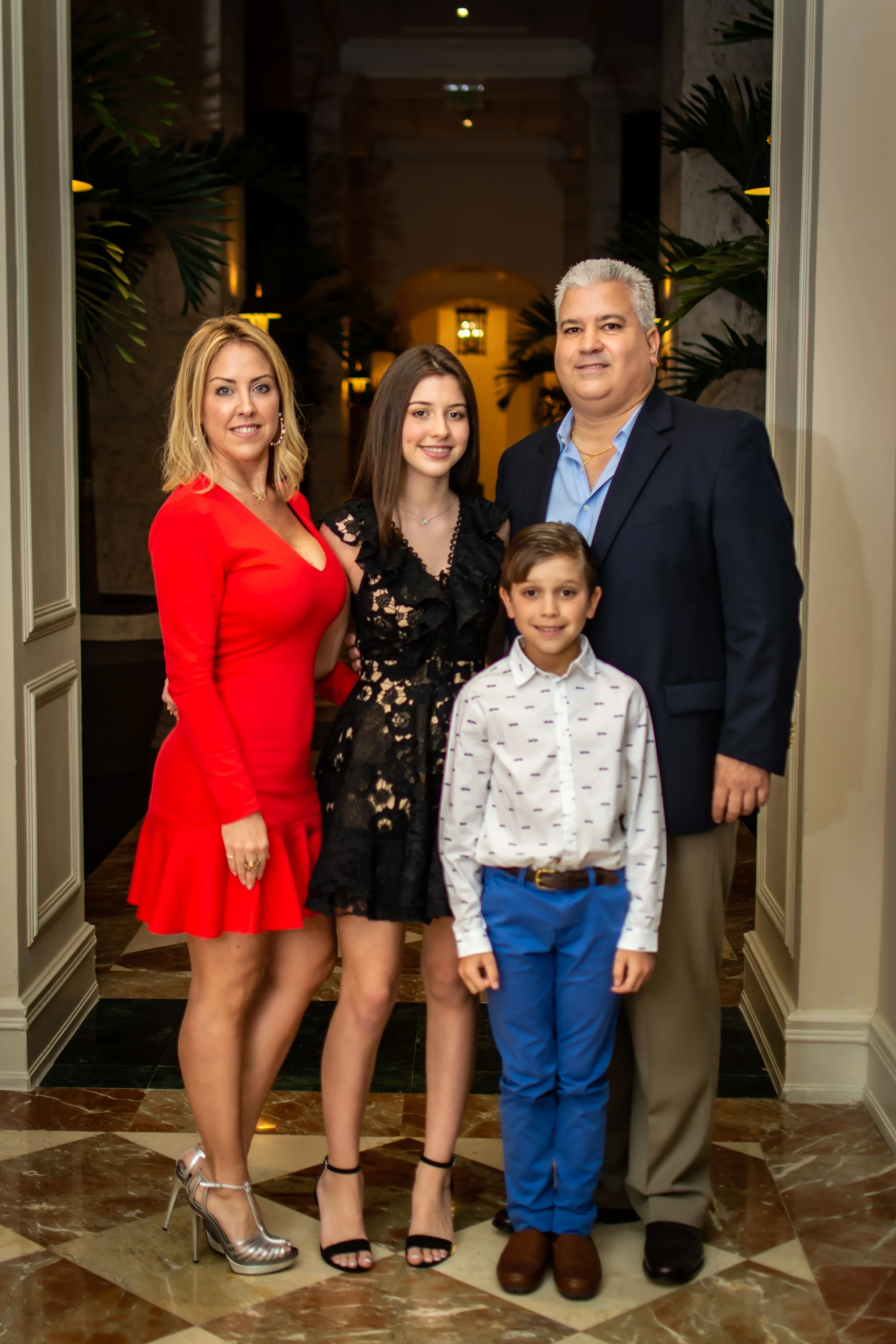 Quinceañera portraits, family, details, and celebration photography by Photos by Karli