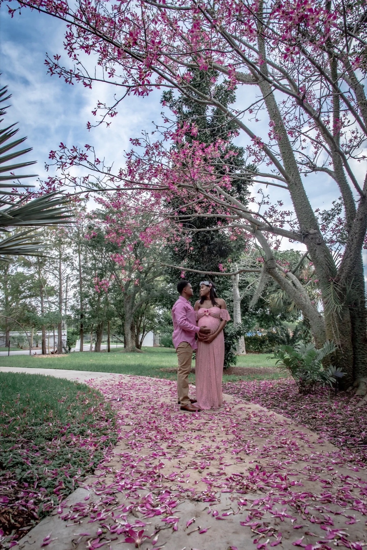 Artful South Florida maternity portrait by Photos by Karli