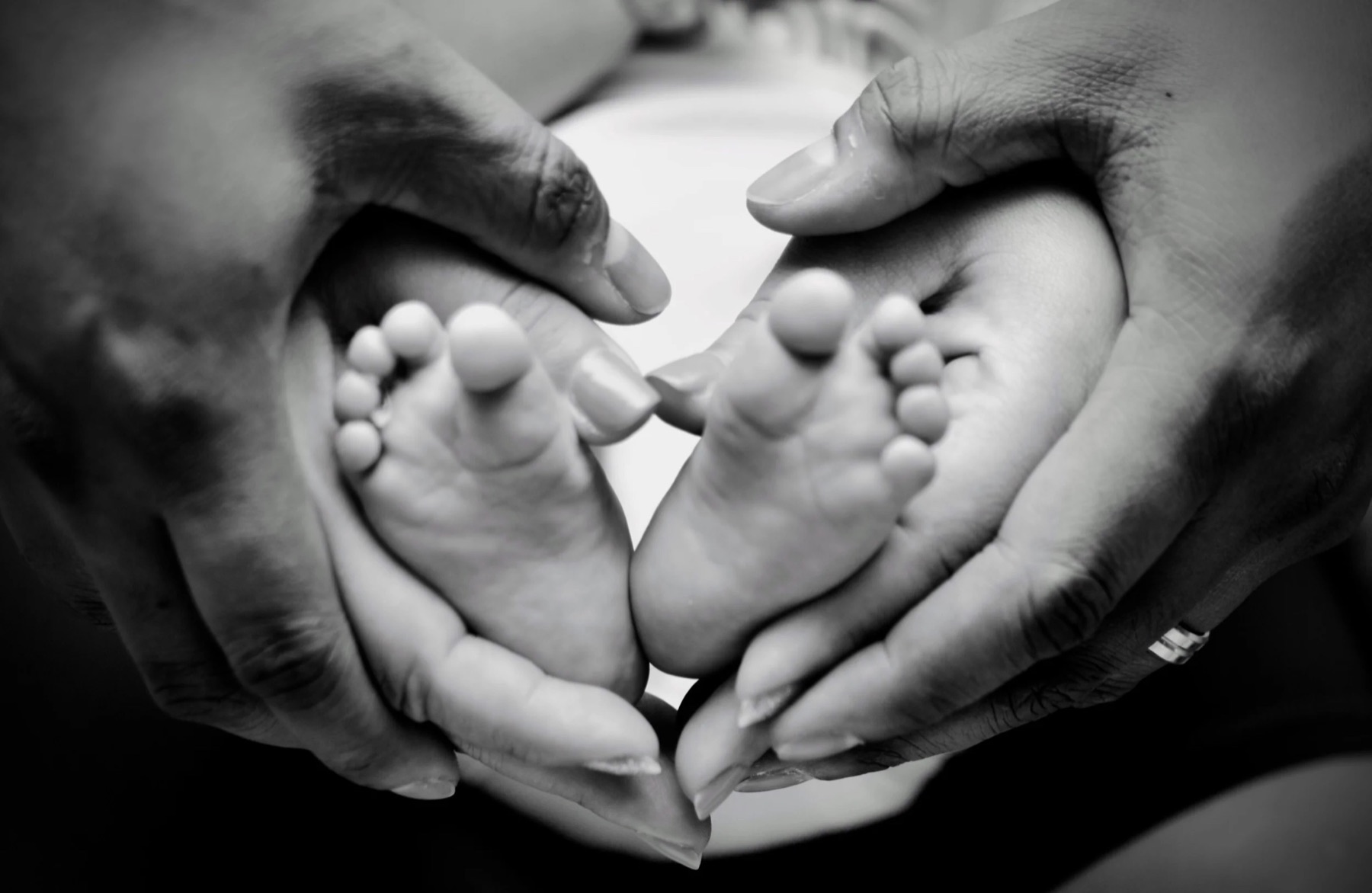 Artful South Florida maternity portrait by Photos by Karli